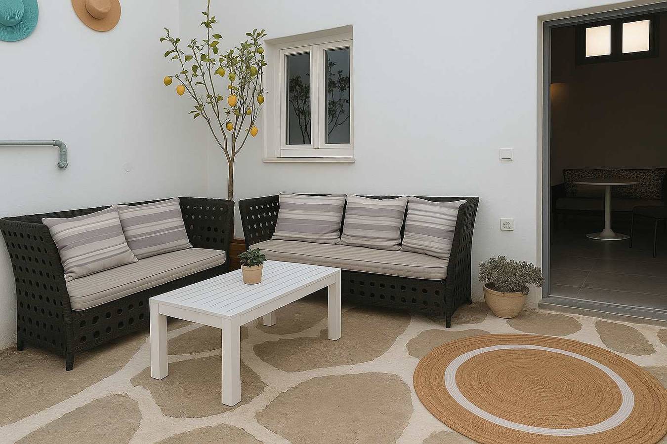Ferienhaus für 2 Personen mit Pool in Kreta Norden