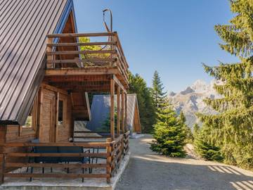 Ferienhaus für 4 Personen, mit Garten in Montenegro