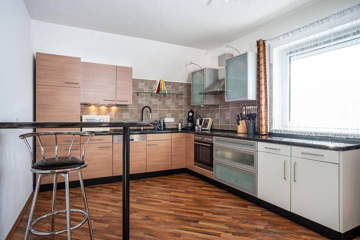 Appartement entier, Appartement 'Ferienwohnung Im Allgäu' avec vue sur la montagne et Wi-Fi in Durach, Souabe (Bavière)