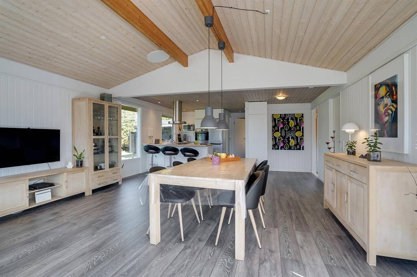 Home in Struer with Wifi in Humlum, Struer