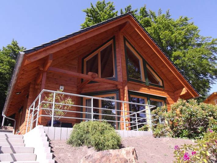 Ferienhaus für 4 Personen, mit Terrasse und Sauna in Friedrichsbrunn - 3