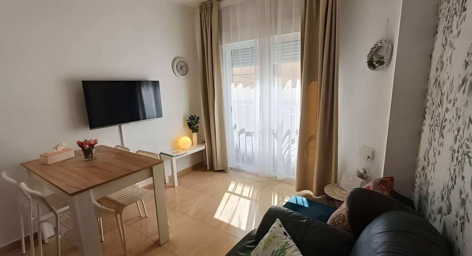 Apartamento entero, Apartamento 'Infiniti' con Wi-Fi y aire acondicionado in Garrucha, Cordillera Penibética