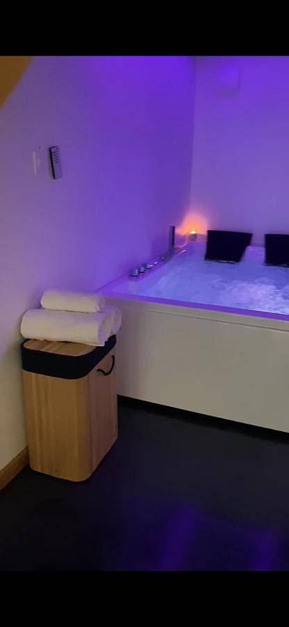 Gîte pour 2 personnes, avec Jacuzzi et Terrasse ainsi que Jardin et Vue à Yvré-le-Pôlin