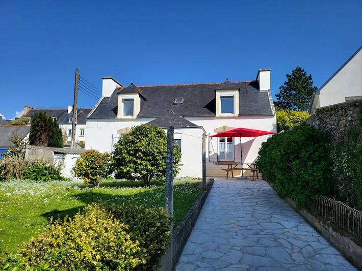 Maison de vacances pour 4 personnes dans Port de Poulgoazec