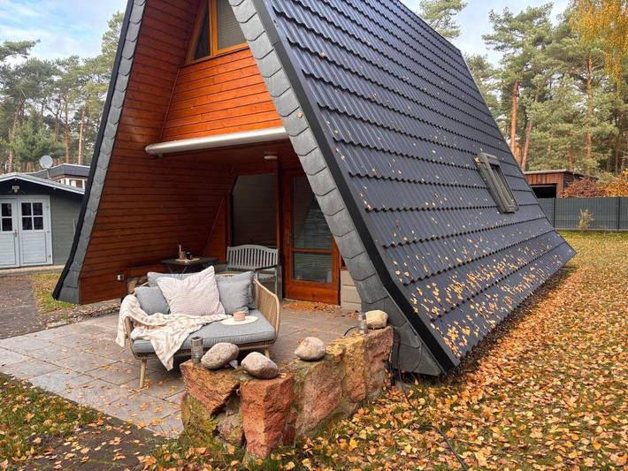 Ferienhaus für 4 Personen, mit Terrasse und Garten sowie Sauna in Schönebeck (Elbe)