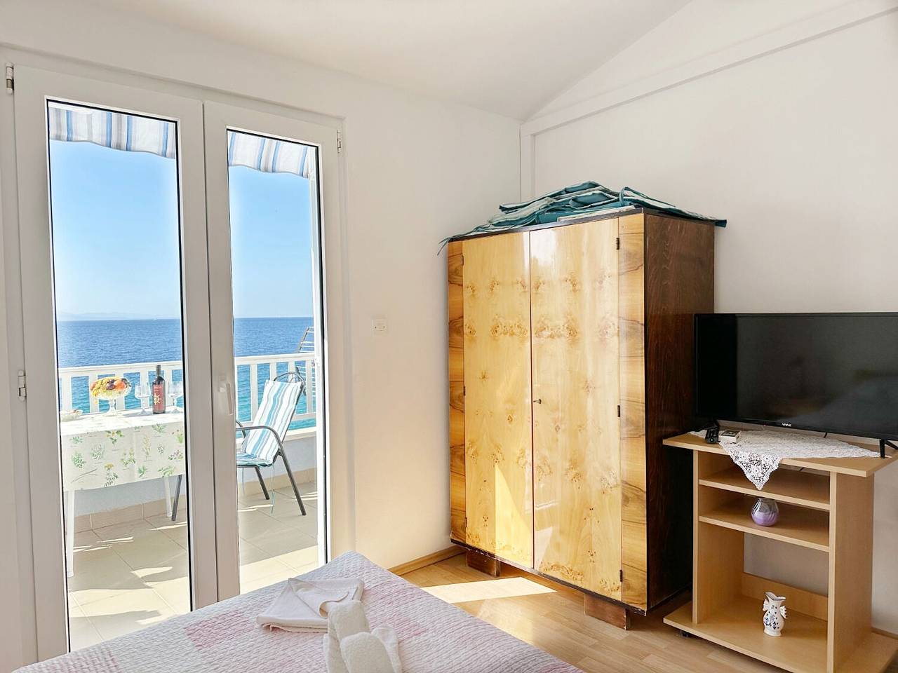 Ganze Wohnung, Apartments Mira in Babićeva plaža, Zaostrog