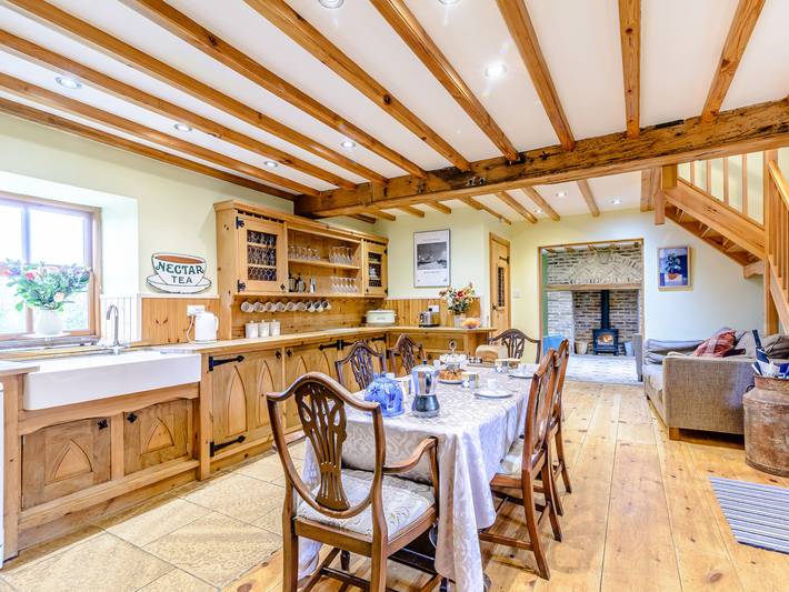 Cottage for 4 people, with garden, with pets in Staithes