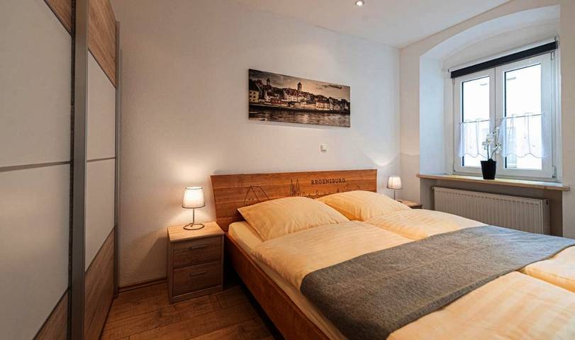 Vacation rental for 5 people, with Yard and View in Regensburg