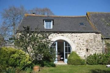 Gîte pour 4 personnes, avec jardin, animaux acceptés à Planguenoual