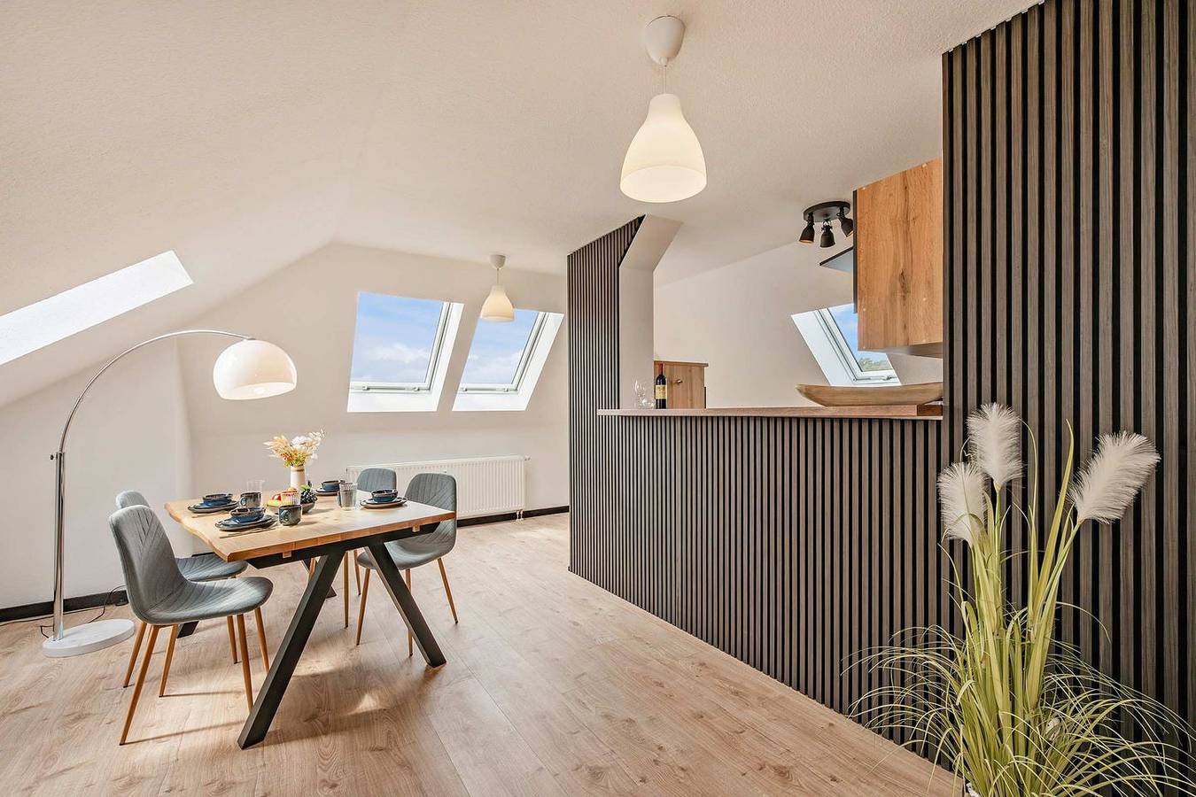 Ganze Wohnung, Familienfreundliche Ferienwohnung strandnah mit Parkplatz & Orts­shuttle in Kölpinsee, Loddin
