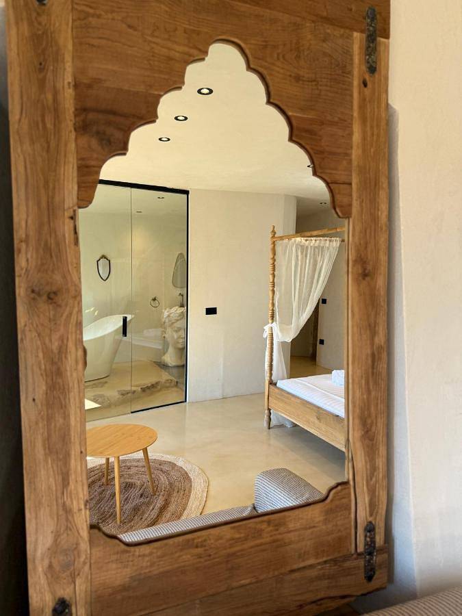 Maison d’hôte pour 2 personnes, avec terrasse ainsi que vue et jardin dans Dhërmi - 4