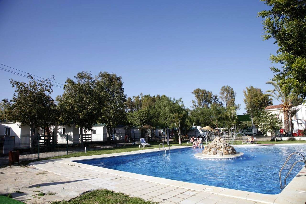 Camping Valle Niza Playa in Vélez-Málaga, Cordillera Penibética