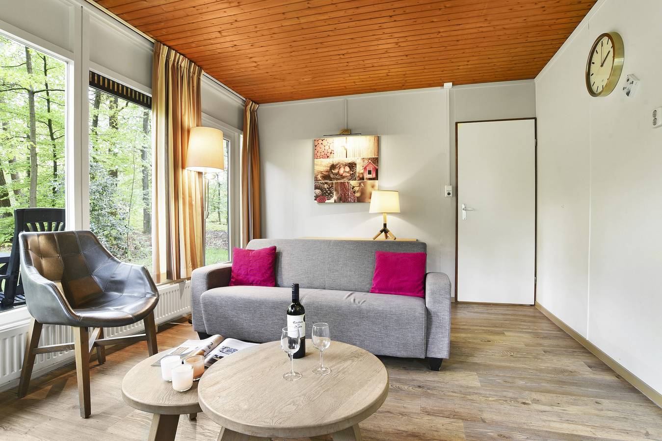 Bungalow für 4 Personen mit Balkon/Terrasse in Beekbergen, Veluwe