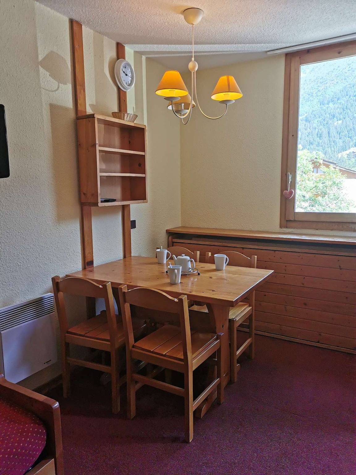 Ganze Ferienwohnung, Ferienwohnung für 4 Personen in Valmorel, Les Avanchers-Valmorel
