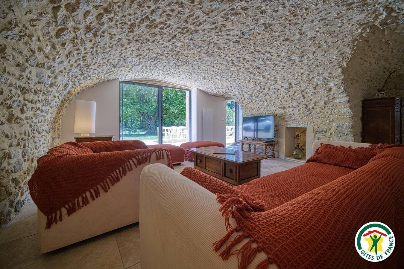 Les Peyrieres in Dieulefit, Región de Nyons