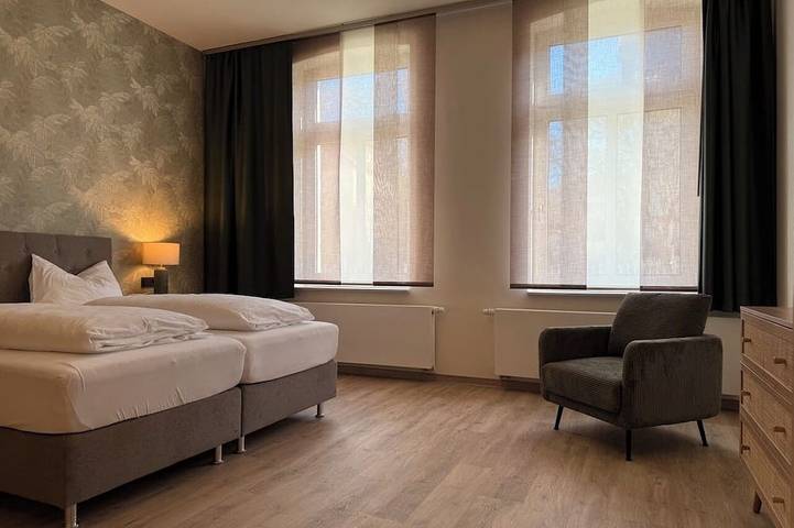 Ferienwohnung für 5 Personen, mit Garten und Sauna in Sondershausen - 3