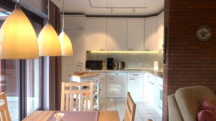 Ferienhaus für 4 Personen, mit Terrasse und Garten in Horumersiel