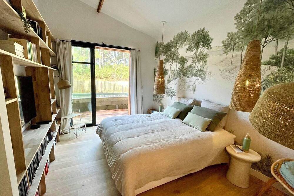 Chalet de prestige rénové avec piscine – Entre forêt et Bassin à Le Canon in Le Canon, Lège-Cap-Ferret