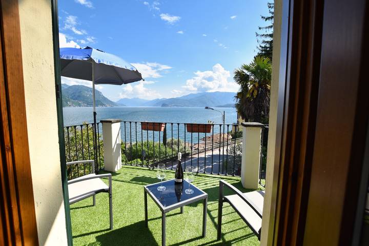 Ferienwohnung für 2 Personen, mit Balkon in Comune di San Siro