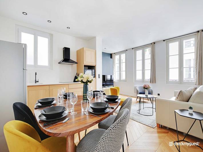 Apartament wakacyjny dla 6 osób w Paryż