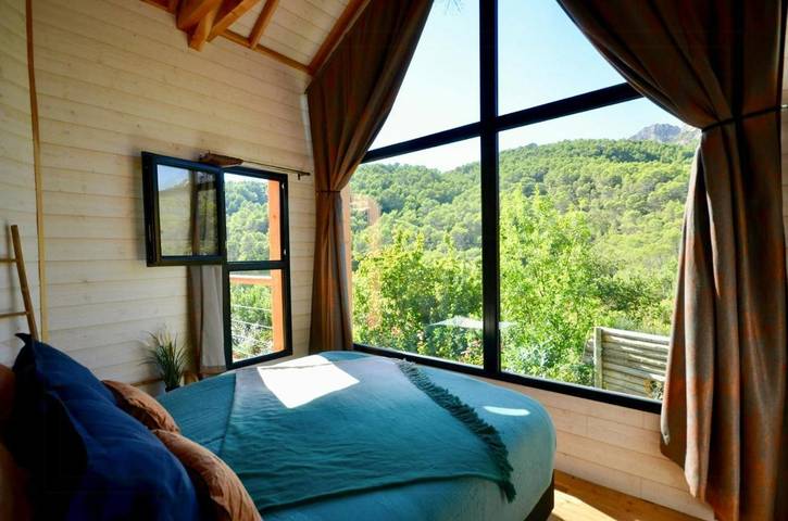 Location de vacances pour 4 personnes, avec sauna ainsi que jardin et terrasse à Lafare - 2