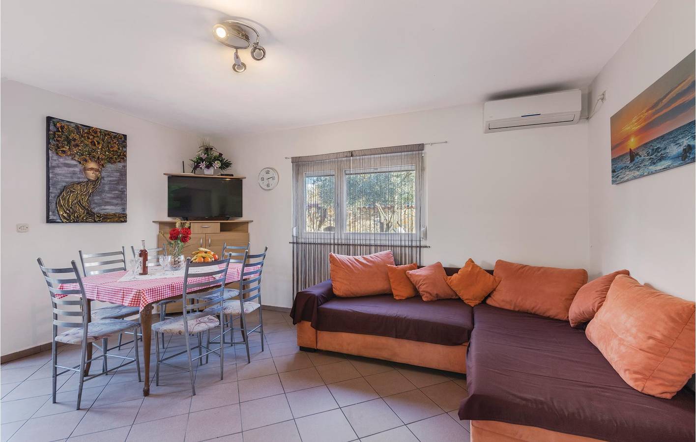 Dom dla 8 osób z taras in Grad Vodnjan, Południowe Wybrzeże Istrii