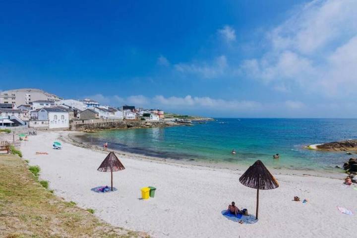 Gîte pour 4 personnes, avec vue à Cervo (Espagne)