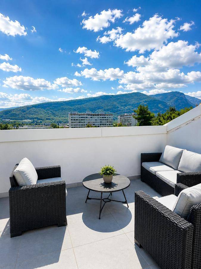Appartement entier, M079 Joli t4 à Ambilly in Ambilly, Région de Saint-Julien-en-Genevois