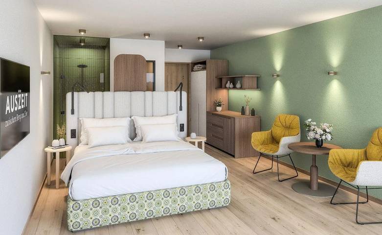 Doppelzimmer Panorama in Pertisau, Eben am Achensee