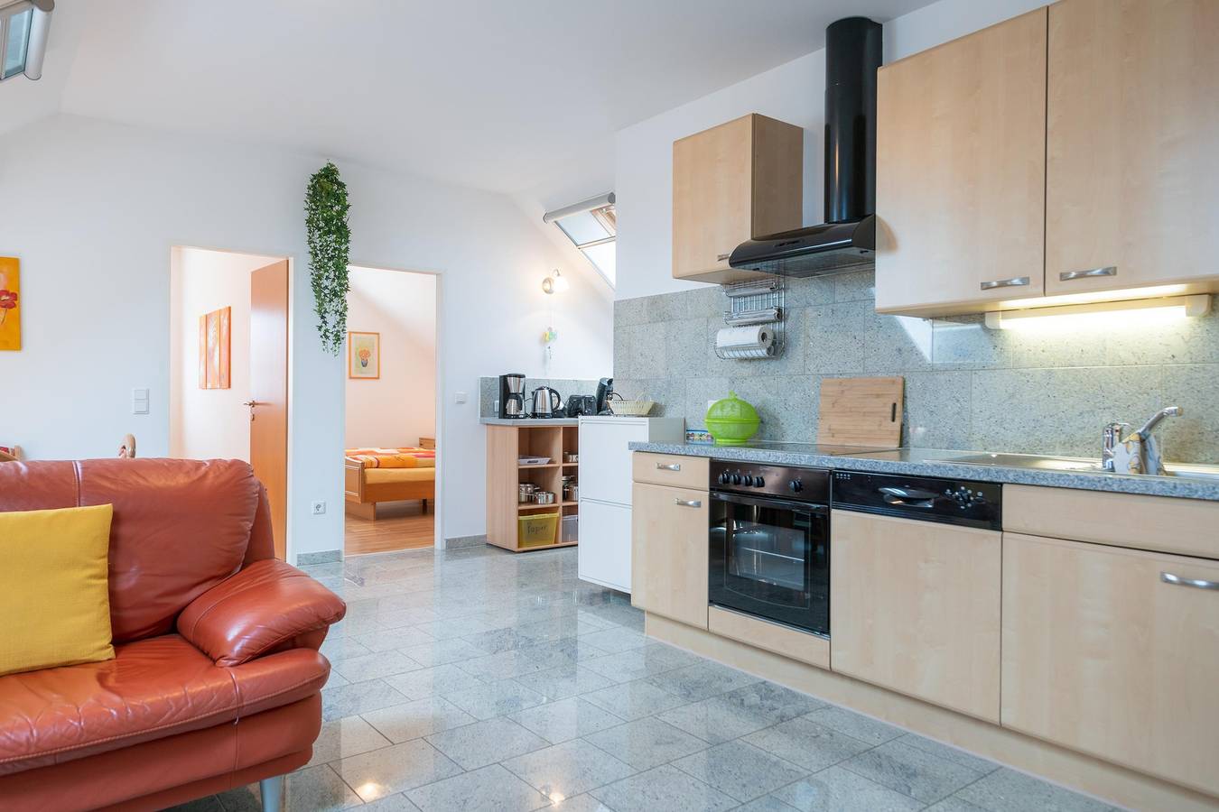 Ganze Ferienwohnung, Appartement 1/1 Schlafzimmer/Dusche/Wc in Mörbisch am See, Leithaberg