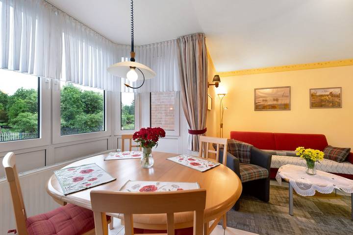 Ferienwohnung für 3 Personen, mit Balkon in Cuxhaven Strand