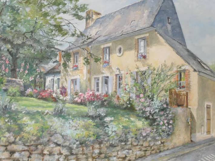 Chambre d’hôte pour 2 personnes, avec Jardin dans la Sarthe - 2