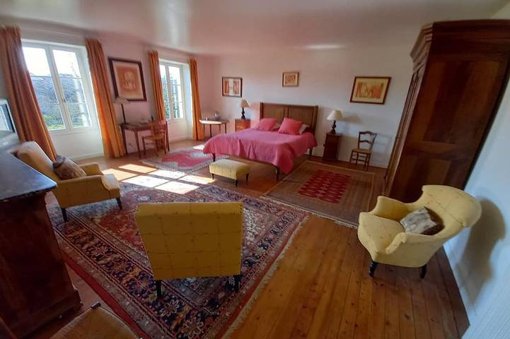 Einfamilienhaus, Überdachung zum privaten Pool mit Plancha in Rochefort und Umgebung