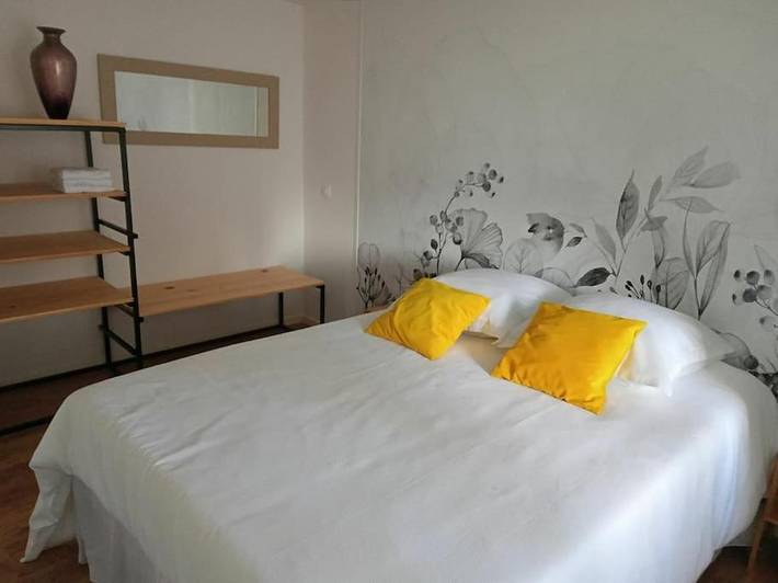 Maison de vacances pour 4 personnes, avec vue et terrasse - 1