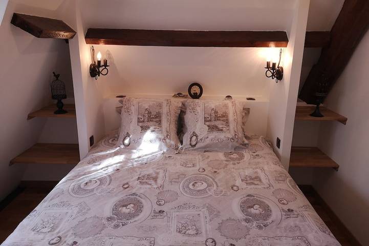 Gîte pour 5 personnes, avec jardin et terrasse à Beuzeville - 4