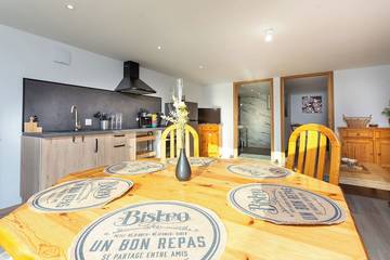 Gîte pour 4 personnes, avec jardin dans Cirque de Saint Même