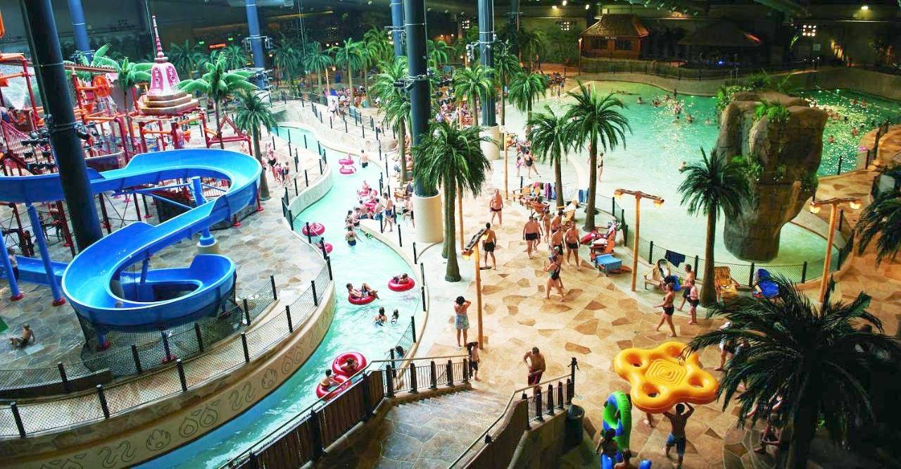 Lalandia Billund in Billund, Billund region