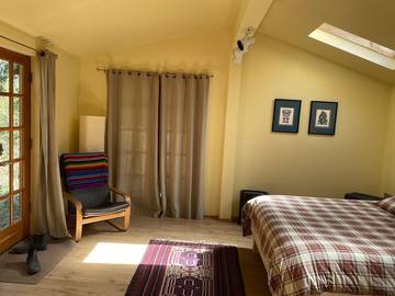 Log Cabin for 6 Guests in Langley (WA), Whidbey Island, Picture 4