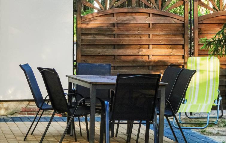 Maison de vacances pour 5 personnes avec terrasse in Kopalino, Powiat de Wejherowo