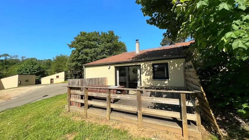 Bungalow voor 7 personen, met tuin in Provincie Luxemburg