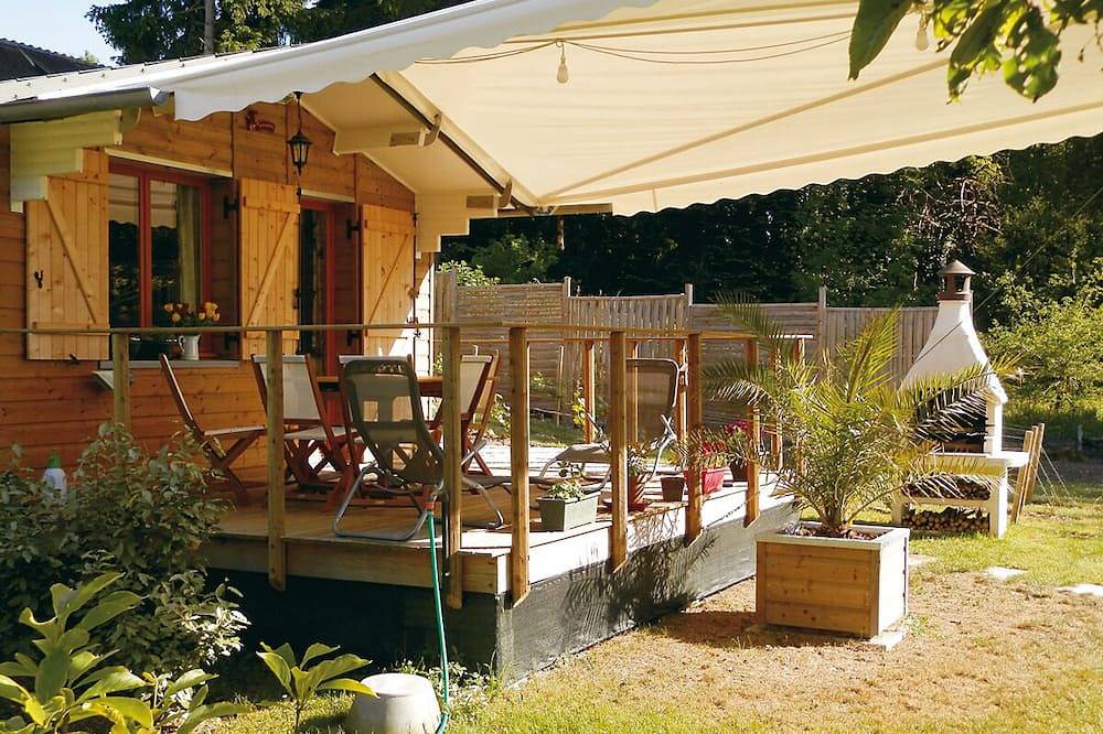 Hütte: Chalet an der Loire 1h30 von Paris - Cosne-sur-Loire in Cosne-Cours-sur-Loire, Loire-Tal
