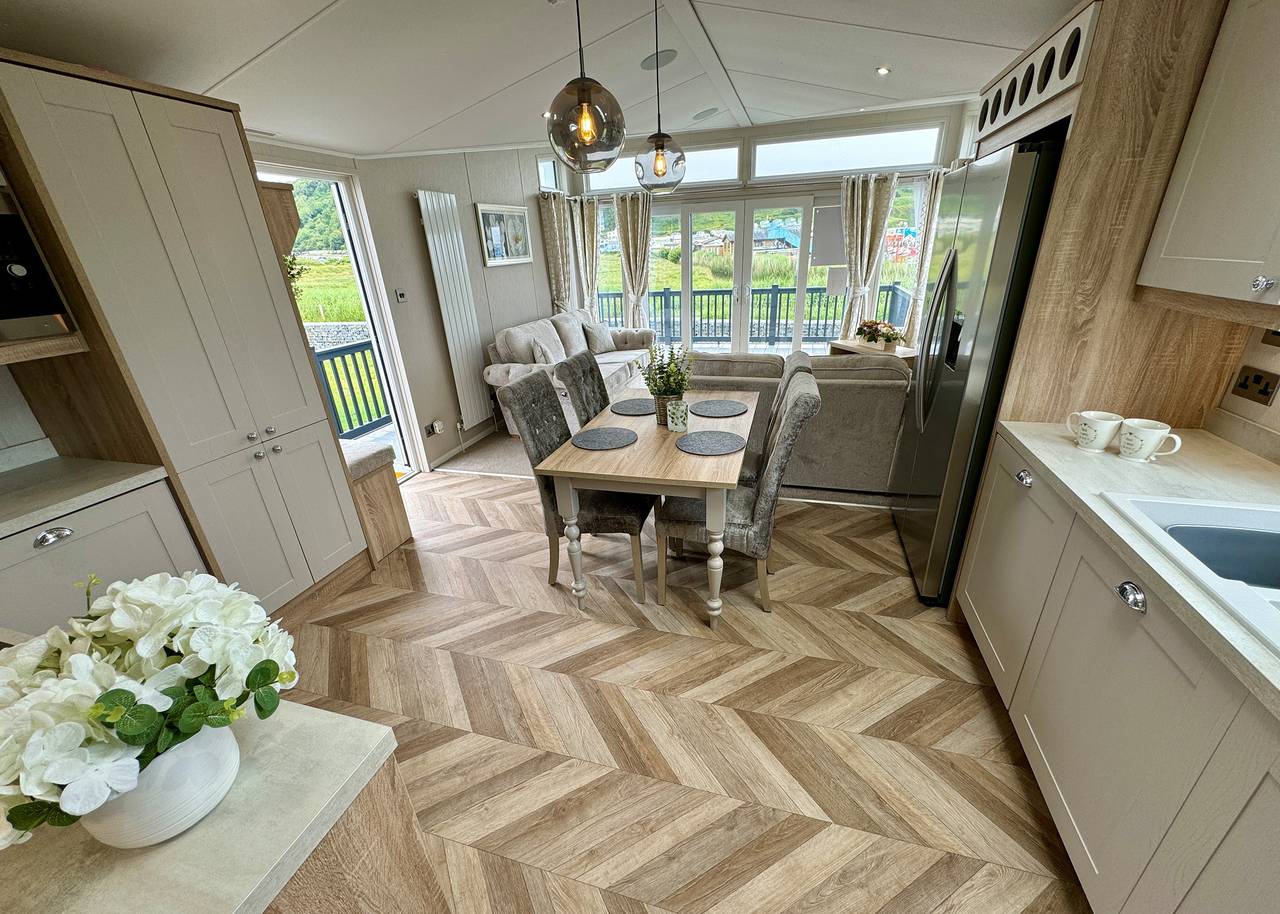 Platinum 2 Bed Spa Slps 4 (Pet) in Clarach Bay, Cardigan Bay