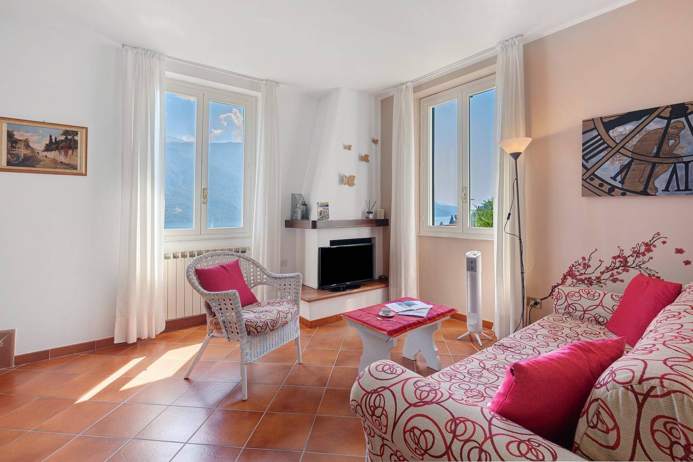 Cottage Antico Ulivo con vistas al Lago de Como, parking gratis, Ac y patio en Bellagio in Bellagio, Municipio de Bellagio
