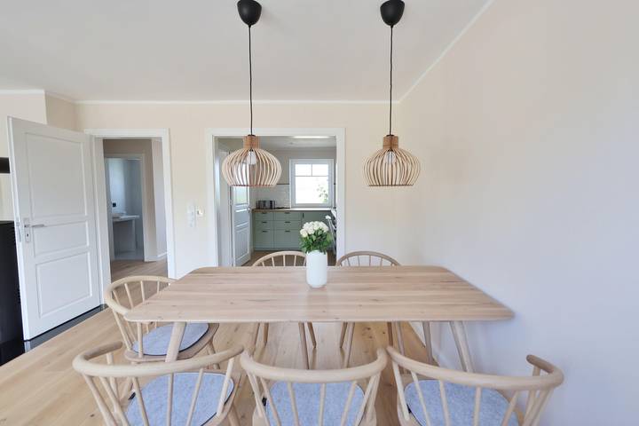 Ferienhaus für 6 Personen, mit Garten - 1