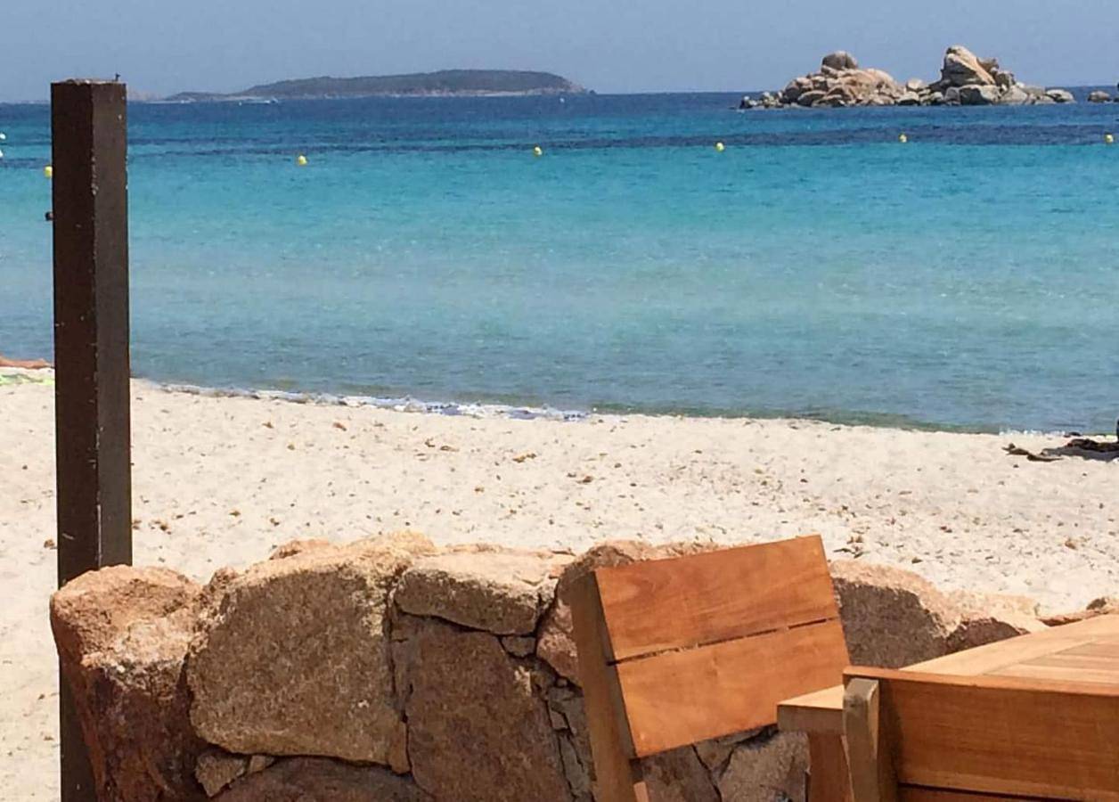Mobilhome terrain privé cuisine d été Sud Corse in Porto-Vecchio, Sartène en omgeving
