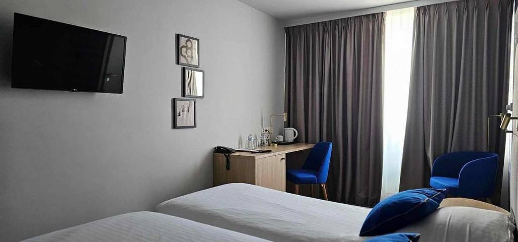 Hôtel pour 2 personnes, avec vue et jardin à Gembloux - 4