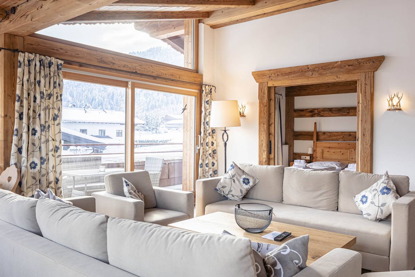 Ganze Wohnung, Penthouse mit 3 Schlafzimmern in Reith bei Kitzbühel, Kaisergebirge