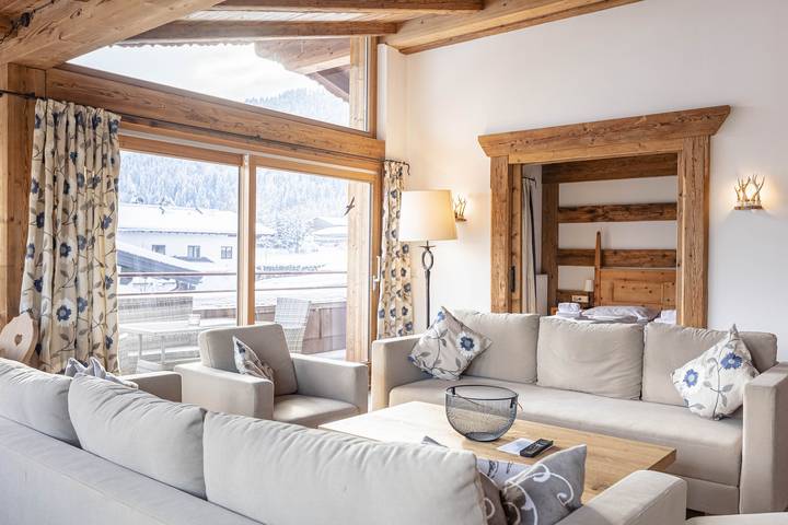 Appartement de vacances pour 6 personnes, avec jacuzzi ainsi que sauna et balcon - 1