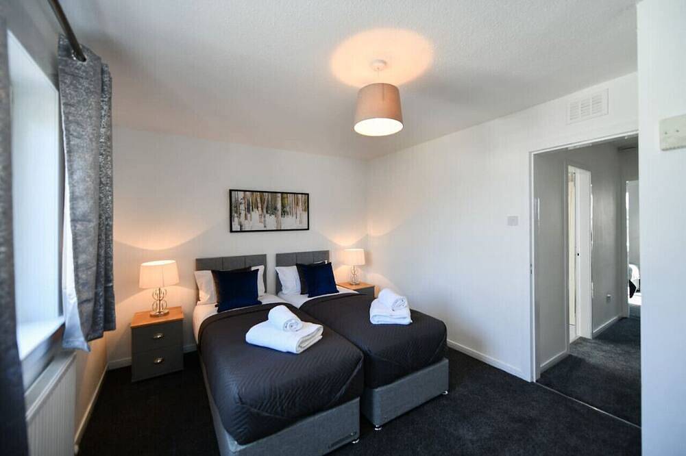 Ganze Wohnung, Mews House - Centrally Located Spacious Maisonette Apartment Walking Distance From Ayr Beach in Ayr, Ayrshire