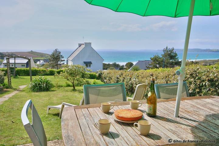 Gîte für 4 Personen, mit Whirlpool und Terrasse sowie Garten und Sauna in der Bretagne